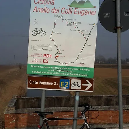 Piccola Casa Shabby 500m Castello Di Appartement Este