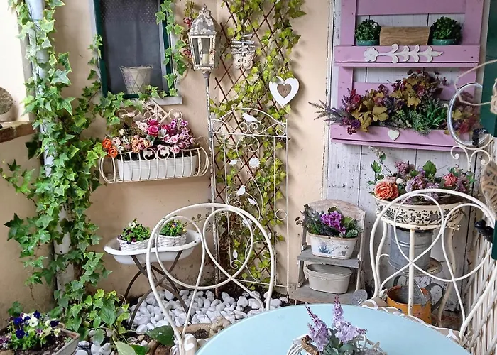 Piccola Casa Shabby 500m Castello Di 아파트