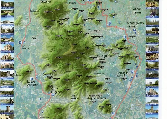 La Casetta Retro Appartement Este